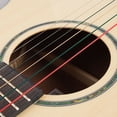thumbnail image 5 of Acoustic Guitar Strings Set Bronze Brass Coated 6 Pack for Wooden Guitars Durable Strings, 5 of 5