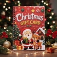 thumbnail image 5 of Christmas Gift Card Book,Christmas Card Holder,Merry Christmas Gift Card Book, Holiday Gift Card Holder For Family Friends Gift, 5 of 6