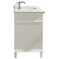 thumbnail image 4 of Legion Furniture 60" MDF/Veneer Wood Single Sink Vanity Cabinet - White, 4 of 11