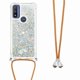 thumbnail image 1 of Funda FOXDOCK para Motorola Moto G Pure con Cuerda Ajustable, Brillo Líquido, Protección Antigolpes y Lente – Ideal para Regalo, 1 of 6