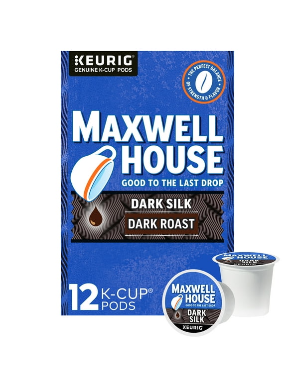 Maxwell House Keurig KCups & Coffee Pods in Coffee