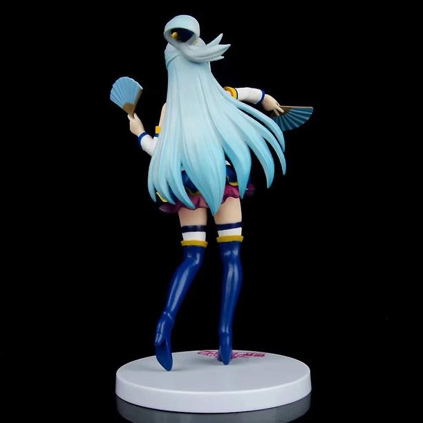 20cm Anime Konosuba Megumin Aqua Figure God s Blessing On This Wonderful World Figure Limited Series Figure Pvc Action Figure Toys Model Game Decorati