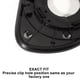 thumbnail image 5 of Reemplazo de vidrio de espejo retrovisor izquierdo del lado del conductor Unique Bargains, vidrio blanco no calefaccionado, se adapta a Hyundai I10 2011-2013, 5 of 6