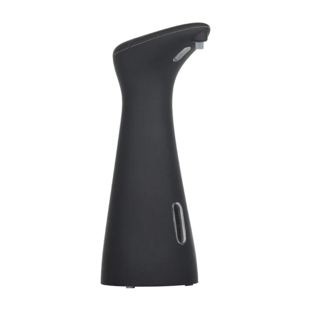 Rongfmy Automatic Foam Soap Dispenser Touchless Sanitizer Hands- IR Sensor Black