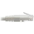 thumbnail image 4 of Eaton Tripp Lite Series Cat6 Gigabit Molded UTP Ethernet Cable RJ45 M/M PoE White 10 ft. 3.05 m, 4 of 5