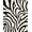 Black, Pattern 2, variant on ODIKA 5' x 7' Machine Washable Non-Slip Area Rug, Zebra Zebra High Traffic Rug, Black, 292713