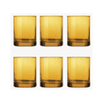 thumbnail image 1 of Set 6 Pieza Tequilero Vidrio Vittori Indro Ambar 60 Ml Boca Ancha, 1 of 1