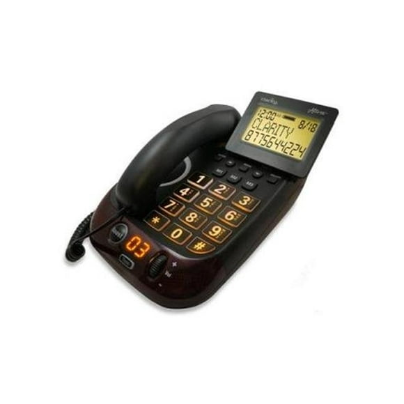 Clarity Clarity AltoPlus Digital CID Loud Big Button Speakerphone -