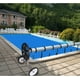 thumbnail image 3 of Adhesive Nylon Straps For Solar Blanket, Universal Inground Swimming Pool Reel Compatibility, Easy To Install Buckles, 8 Pieces Cord Plates Included, 3 of 5