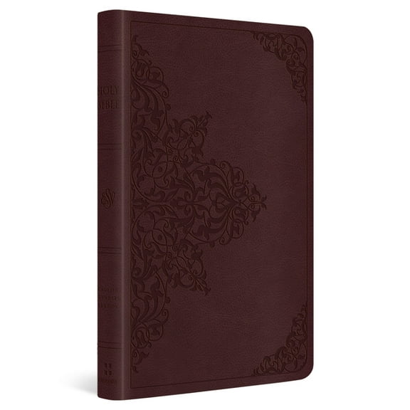 ESV Premium Gift Bible (Trutone, Chestnut, Filigree Design), (Hardcover)