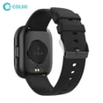 thumbnail image 3 of Smartwatch Colmi P68 Tela Amoled 2,04 Bluetooth IP67 Preto, 3 of 3
