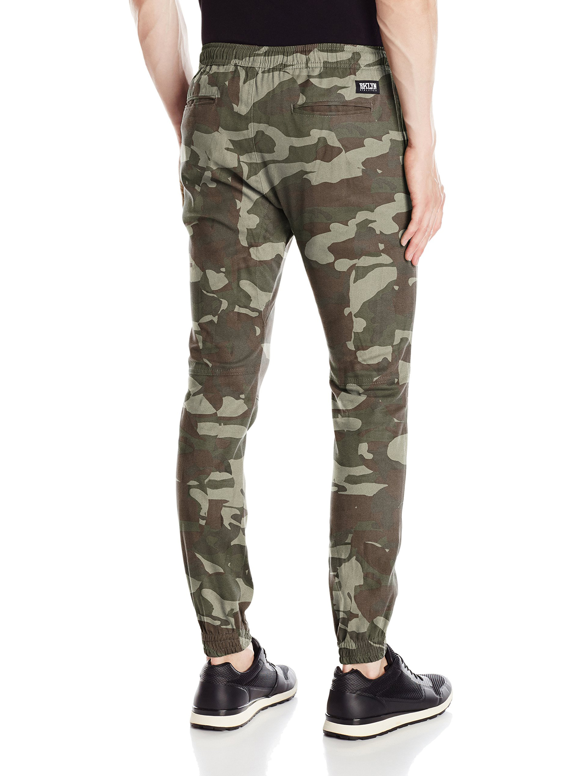 soft camo joggers