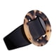 thumbnail image 5 of Pinza de Pasador para El cabellero con Cierre de Primavera Negro con Estampado de para Mujer, 5 of 9