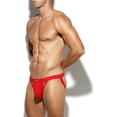 thumbnail image 4 of Men's Athletic Supporter Stretch Underwear Mesh Jock Strap Multipack, 4 of 6