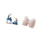 thumbnail image 5 of Estatua de resina de reno y alce, figura decorativa de animal, pareja de ciervos, figuras para chimenea, mesa, con lindo cojín con lazo, sofá, decorac, 5 of 8