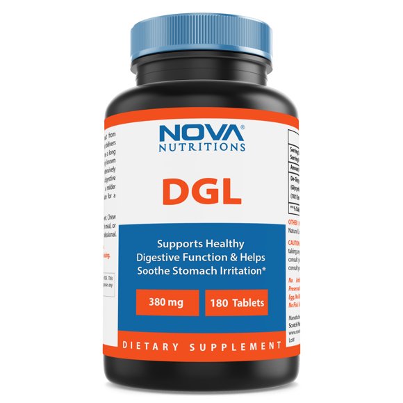 Deglycyrrhizinated Licorice Dgl