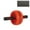 Red, variant on HHGBAD Abdominal Muscle Wheel Roller - Core Strengthener Exercise Equipment with Foam Grip & Knee Pad for Home Workouts