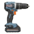 thumbnail image 6 of SENIX X2 20 Volt Max Cordless 1/2-Inch Hammer Drill Driver with Brushless Motor, Power Tool Kit Includes Storage Bag, 2.0 Ah Battery, and Charger PDHX2-M2, 6 of 8