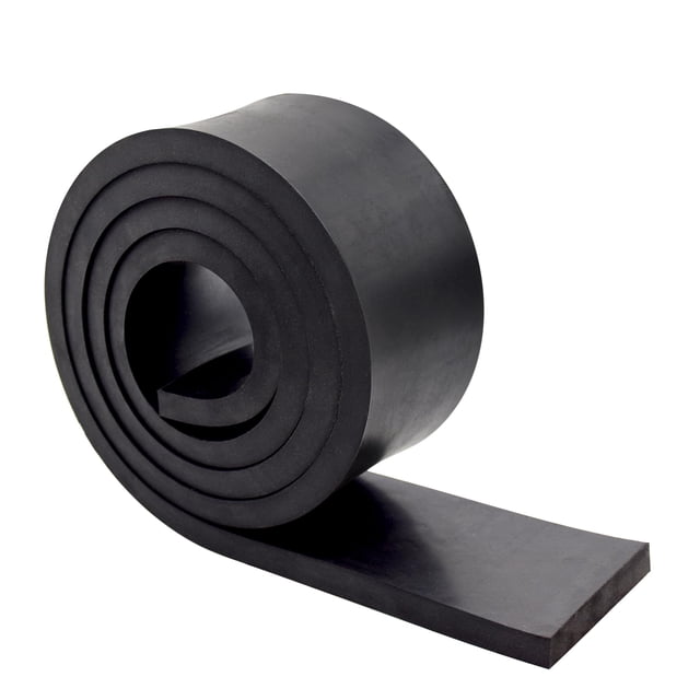 Tiras de goma TEKDOE de neopreno de 1,27 cm de grosor y 1,52 m de largo