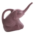 thumbnail image 4 of Regadera decorativa de 2 l con forma de elefante y boquilla para jardín. Color de malva, 4 of 7
