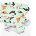 thumbnail image 2 of Bing Bunny Girls Sula Frill One Piece Swimsuit, 2 of 3