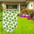 thumbnail image 3 of Wukai Green Kiwi Print Garden Flag 12.5x18 Inch Double Sided Sun-resistant Rain-resistant, Wrinkle-resistant Colorfast(Only Flag), 3 of 7