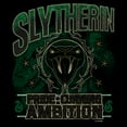 thumbnail image 2 of Mens Harry Potter Slytherin Pride and Ambition Lightweight Hoodie, 2 of 4