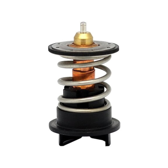 Thermostat - Compatible with 2006 - 2010, 2012 - 2014 Volkswagen Passat 3.6L V6 2007 2008 2009 2013