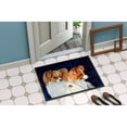thumbnail image 2 of Carolines Treasures 7241JMAT Papillon Doormat 24x36 36"L x 24"W multicolor, 2 of 4