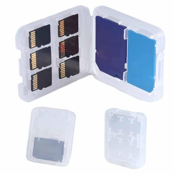1 PC Protector Holder Micro Box For SD SDHC TF MS Memory Card Storage Case