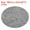 Gray, variant on Uxcell 5.5" Dia. Adhesive Non-Slip Backed Felt, 2 Pcs 5mm Thick Round Lamp Base Anti-Slip Mat Anti-Scratch Pad, Gray