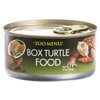 Zoo Med Box Turtle Food - Canned 6 oz Pack of 2