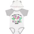 thumbnail image 3 of Inktastic My Mom is the Best Teacher Ever Boys or Girls Baby Bodysuit, 3 of 5