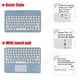 thumbnail image 5 of JWL-Funda con teclado y panel táctil magnético para Samsung Galaxy Tab A7 10.4 2020 SM-T500 T505 T507 con soporte para bolígrafo, funda con tapa inteligente, panel táctil morado, panel táctil morado, 5 of 5