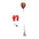 thumbnail image 1 of Pelota de reacción de boxeo perfecl con soporte para entrenamiento en casa y guantes para adultos, 1 of 8