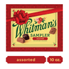 Whitman's Sampler Christmas Assorted Milk & Dark Chocolate Gift Box, 10 oz. (22 Pieces)