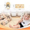 thumbnail image 3 of Juego de piezas DIY Busy Board de 5 piezas, serie Potatomato Wooden, 3 of 6