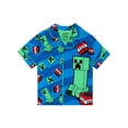 thumbnail image 2 of Minecraft Boys 2-Piece Coat and Pant Pajama Set, Sizes 4-12, 2 of 3