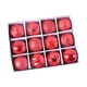 thumbnail image 3 of 12 piezas de adornos de bolas de Navidad, bolas decorativas de Navidad, adornos colgantes con dijes para Rojo, 3 of 9