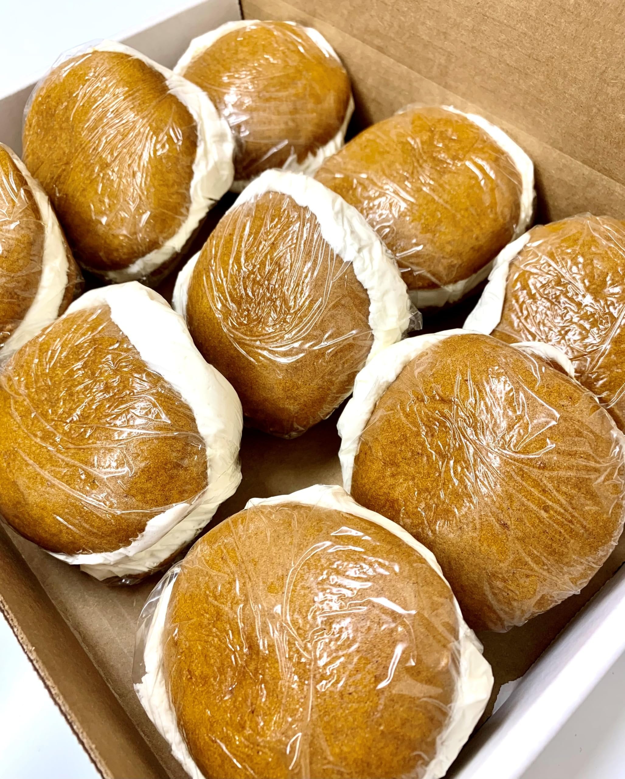 AmishTastes Shady Maple Homemade 9ct Pumpkin Whoopie Pies