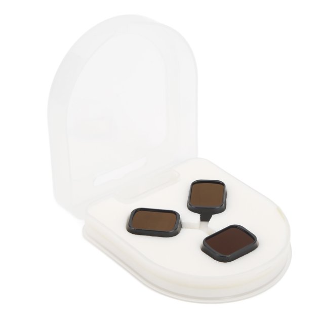 Juego De Filtros De Lente De Cámara De Dron, Proceso De Recubrimiento, Aleación De Aluminio Antiincrustante, Vidrio óptico, Alta Transmisión De Luz, Filtros ND De Dron 3 En 1 ANGGREK Otros