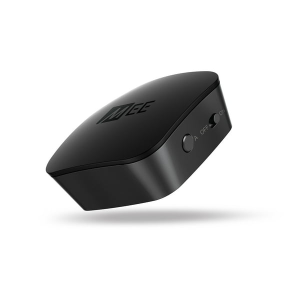 MEE audio Connect Émetteur audio Bluetooth pour jusqu'à 2 Écouteurs/haut-Parleurs Sans Fil, Adaptateur de Diffusion Bluetooth avec AptX à Faible Latence pour Téléviseur/PC/AI