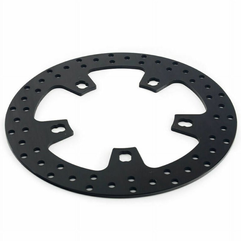 Aazon.co: 11.8 ENFORCER STYLE FRONT BRAKE ROTOR SET FOR HARLEY TOURING BAGGER ODELS 2008-UP W