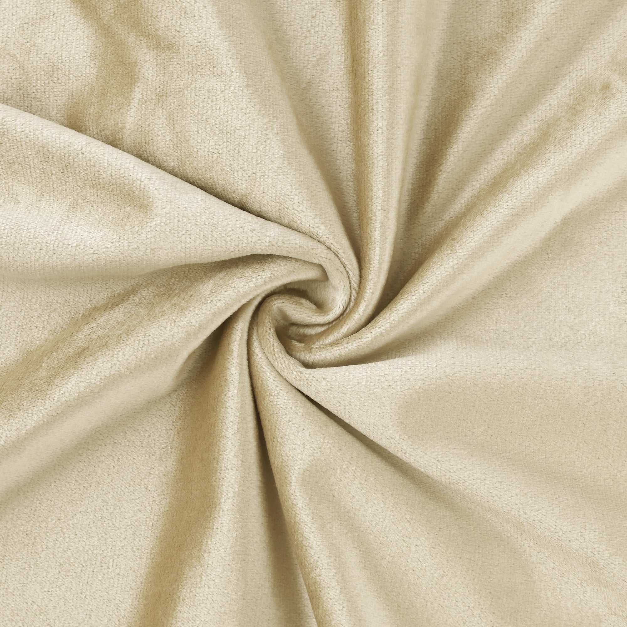Unique Bargains Velvet Solid Throw Pillow Covers Decorative Cushion Covers (2 Count) Camel 18" x 18"