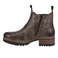 thumbnail image 3 of Diba True Womens Say So Round Toe Zippered  Ankle Boots, 3 of 5