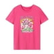 thumbnail image 1 of Camiseta de Cuello Redondo para Mujer, Ropa de Verano, Tops para Viajes, Regalo Del Día de San Valentín S, 1 of 7