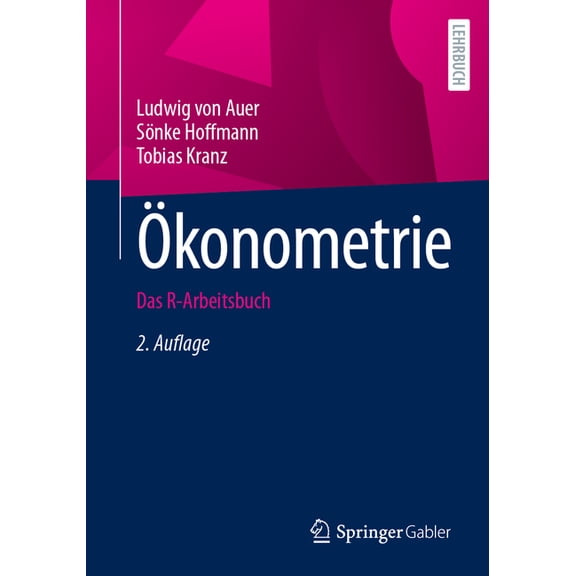 Ãkonometrie: Das R-Arbeitsbuch, (Paperback)