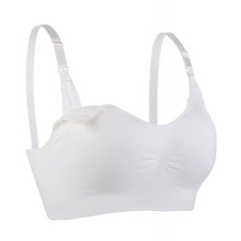 Nursing Bra 5pack Wireless Deep Maternity Nursing Bra Bralette Sleeping Breastfeeding with Extra Extenders
