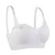 thumbnail image 2 of Sujetador de lactancia, paquete de 5 sujetadores de lactancia de maternidad profundos inalámbricos, Bralette para dormir, lactancia con extensores, 2 of 7