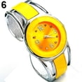 thumbnail image 6 of UDIYO Women's Vintage Open Alloy Band Quartz Analog Round Dial Wrist Watch Gift, 6 of 6